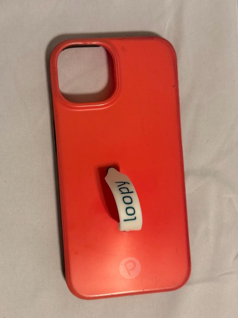 Loopy Case Hot Pink Phone Case with Loop Grip IPhone 15